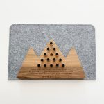 Solitaire | Triglav | Walnut Wood