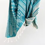 Peštemalka Jade | Ogrinjalo | Turkizna | 95x170