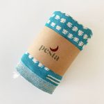 Peštemalka Jade | Ogrinjalo | Turkizna | 95x170 - slika 3