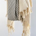 Peshtemal Loti | Black&Natural | 95x185