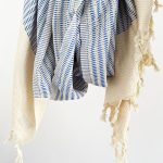 Peshtemal Loti | Blue | 95x185 - Image 4