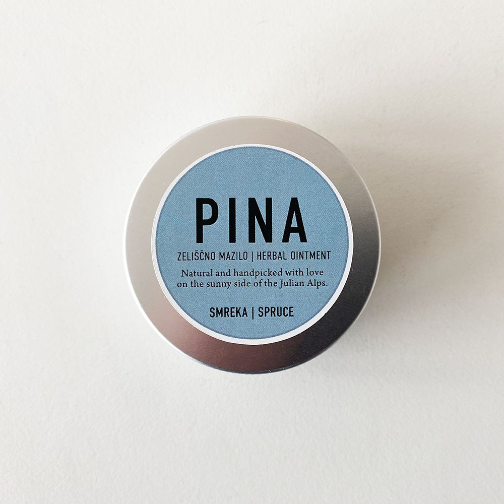 Outbase_PINA_smreka_30ml_01 Herbal Ointment | PINA | Spruce | 30ml - Image 1