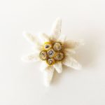 Brooch | Planika Flower Petals | 100% Wool Felt | Handmade