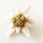 Brooch | Planika Flower Petals | 100% Wool Felt | Handmade - Image 2