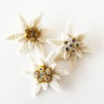 Brooch | Planika Flower Petals | 100% Wool Felt | Handmade - Image 3
