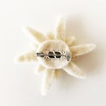 Brooch | Planika Flower Petals | 100% Wool Felt | Handmade - Image 4