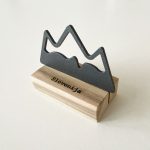 Skulptura | Triglav | Kovina in orehovina - slika 2