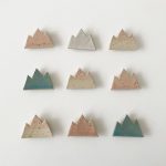 Magnet | Cvetoči Triglav | Kamenina | Roza - slika 4