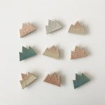 Magnet | Cvetoči Triglav | Kamenina | Roza - slika 3