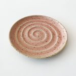 Krožnik | Voda, veter, pot | Kamenina | Roza