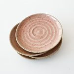 Krožnik | Voda, veter, pot | Kamenina | Roza - slika 3