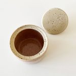 Jar with Lid | Triglav | Stoneware | Pink - Image 7