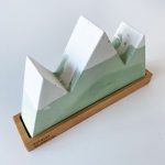 Kipec | Triglav | Beton in orehov les | Zelen - slika 5