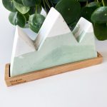 Kipec | Triglav | Beton in orehov les | Zelen - slika 4