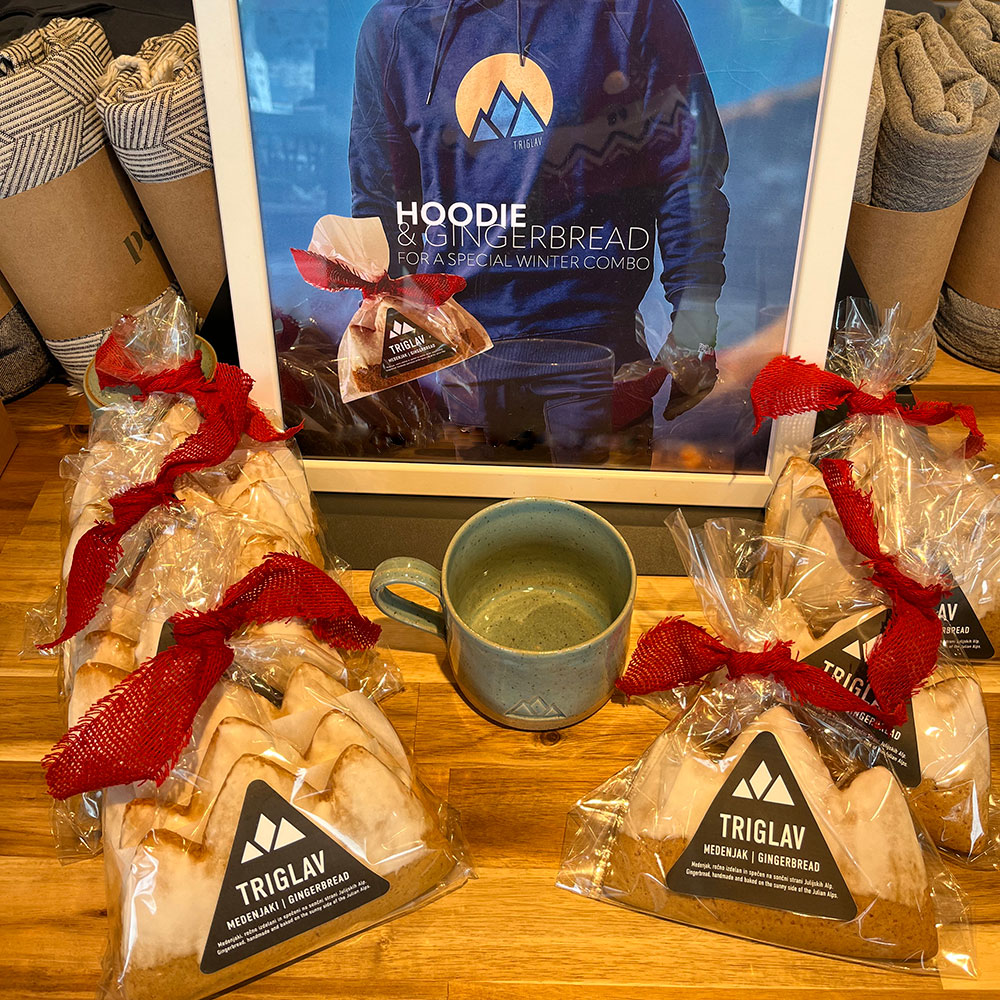 outbase Triglav gingerbread souvenirs