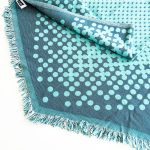 Peshtemal Pika | Turquoise | 90x190 - Image 2