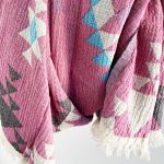 Peshtemal Indi | Pink | 85x170 - Image 2