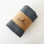 Peshtemal Iza | Stonewashed Grey | 90x170 - Image 3