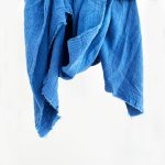 Peshtemal Iza | Stonewashed Blue | 90x170