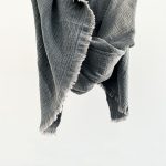 Peshtemal Iza | Stonewashed Grey | 90x170