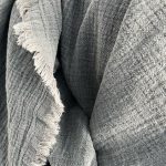 Peshtemal Iza | Stonewashed Grey | 90x170 - Image 2