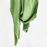 Peshtemal Iza | Stonewashed Green | 90x170