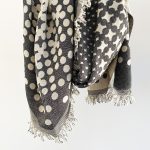 Peshtemal Pika | Black | 90x190