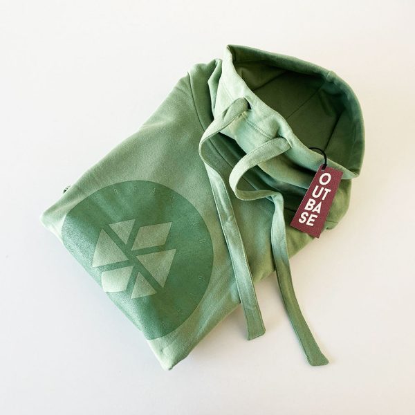 Funnel Neck Sweatshirt | Triglav Forest | Women's | Green