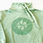 Funnel Neck Sweatshirt | Triglav Forest | Women's | Green - Image 3