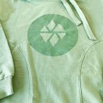 Funnel Neck Sweatshirt | Triglav Forest | Women's | Green - Image 4