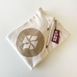 Hoodie - Single Pocket | Triglav Forest | Beige