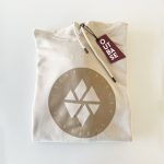 Hoodie - Single Pocket | Triglav Forest | Beige - Image 4