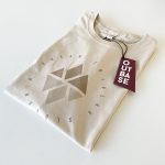 T-Shirt | Triglav Shadows | Beige