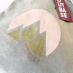 Hoodie - Single Pocket | Triglav Sunset | Light Olive Green - Image 2