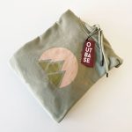Hoodie - Single Pocket | Triglav Sunset | Light Olive Green
