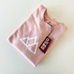 Sweatshirt | Triglav Shadows | Women's | Light Pink