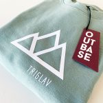 Sweatshirt | Triglav | Women's | Turquoise - Image 2