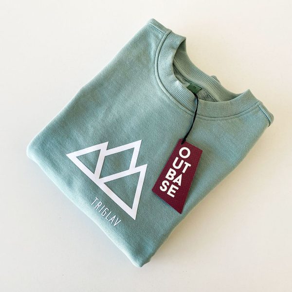 Sweatshirt | Triglav | Women's | Turquoise