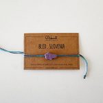 Bracelet | BLED Slovenia | Polymer Clay | Violet