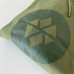 Pulover s kapuco - 1 žep | Triglavski gozd | Zelen - slika 3